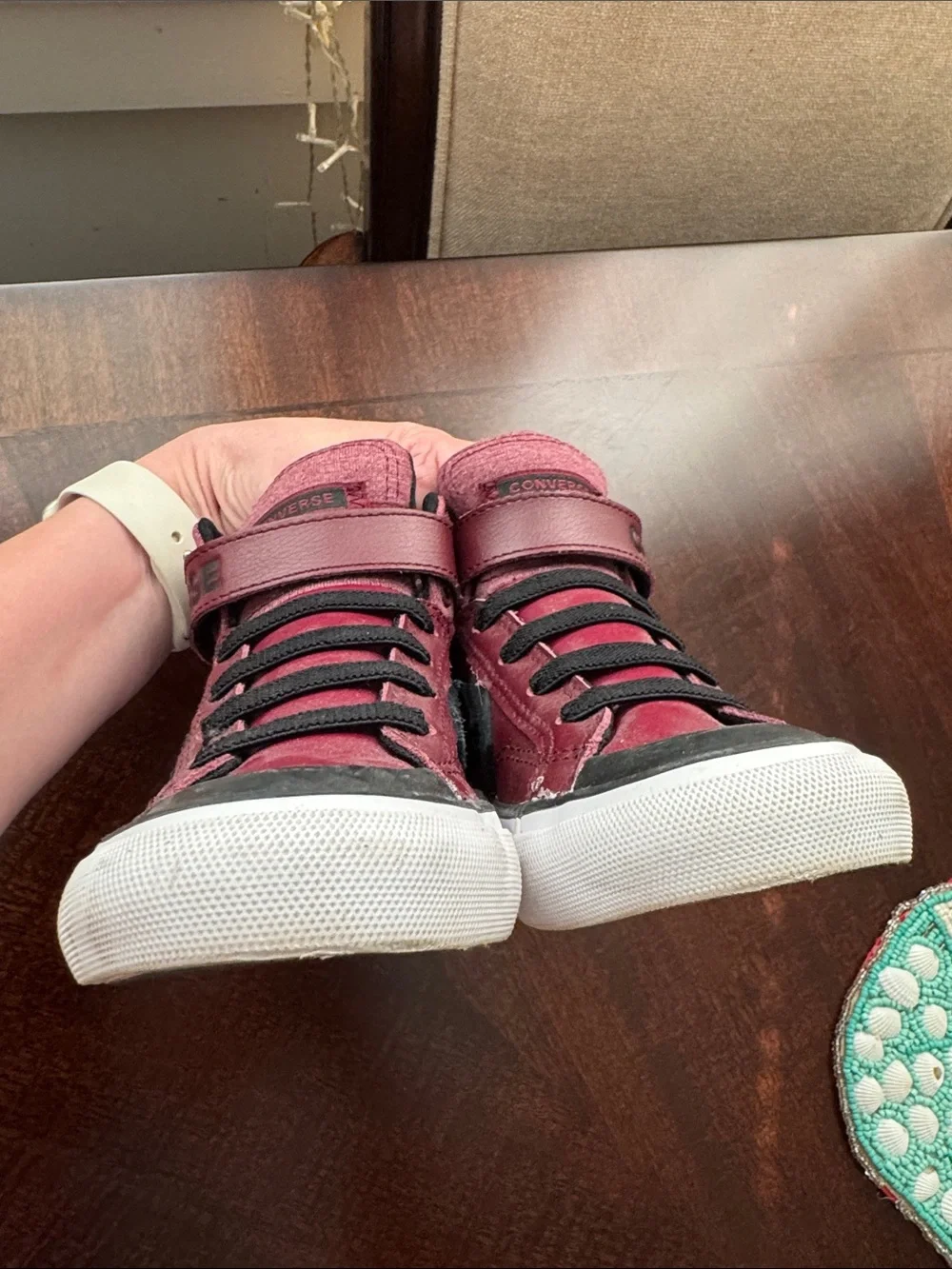 Converse stylish high